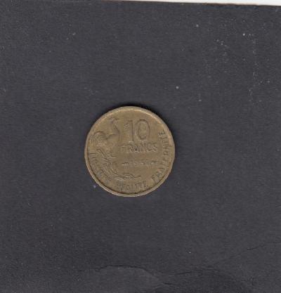 Beschrijving: 10 Francs